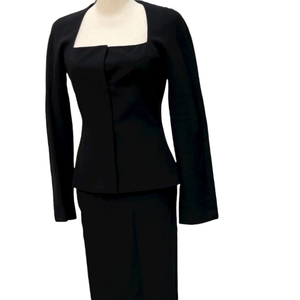 Gianni Versace Black Suit